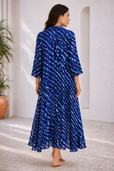 Robe - Indigo