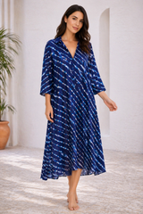 Robe - Indigo