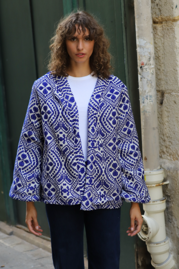 Veste kimono JADE