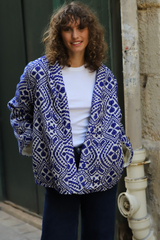 Veste kimono JADE