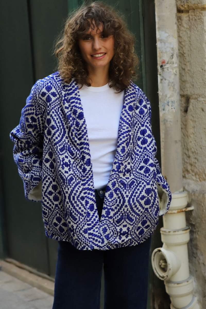 Veste kimono JADE