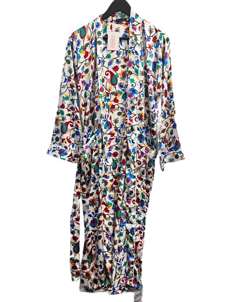 Kimono en satin de soie - MILA