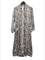 Kimono en satin de soie - AVA