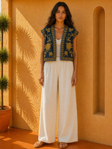 Gilet - Suzani
