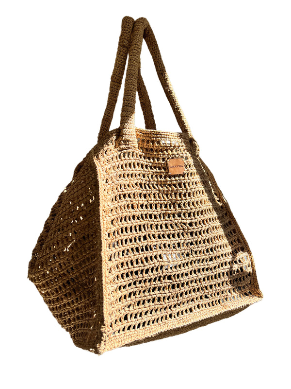 Sac raphia Venise