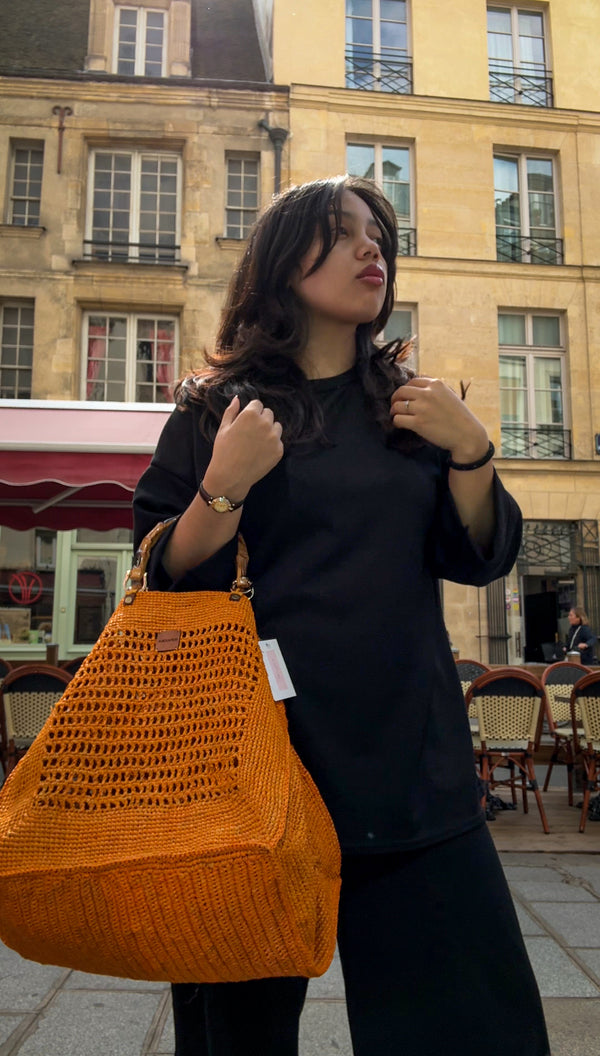 Sac raphia