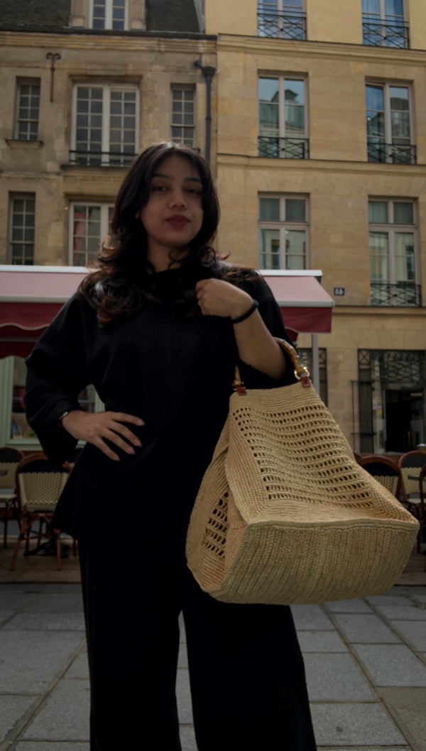 Sac raphia