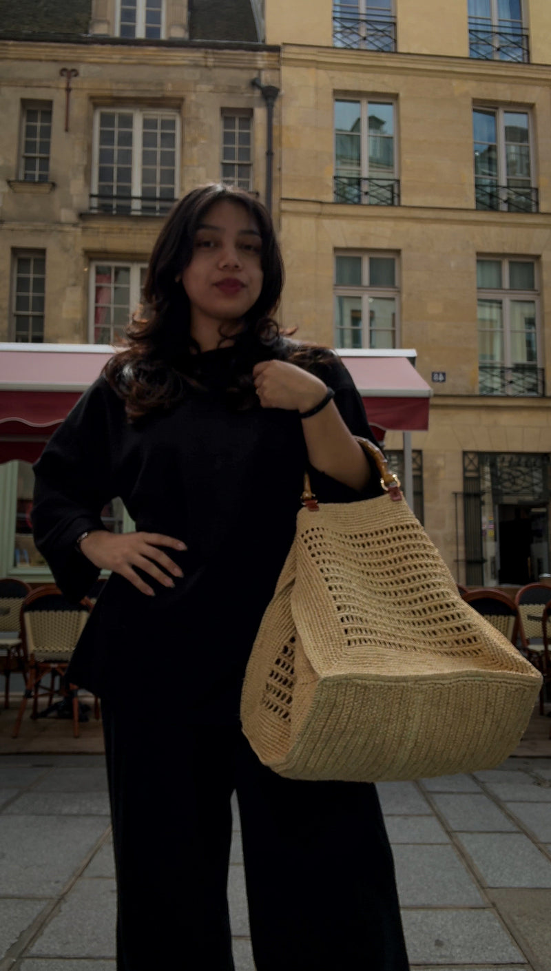 Sac raphia