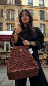 Sac raphia
