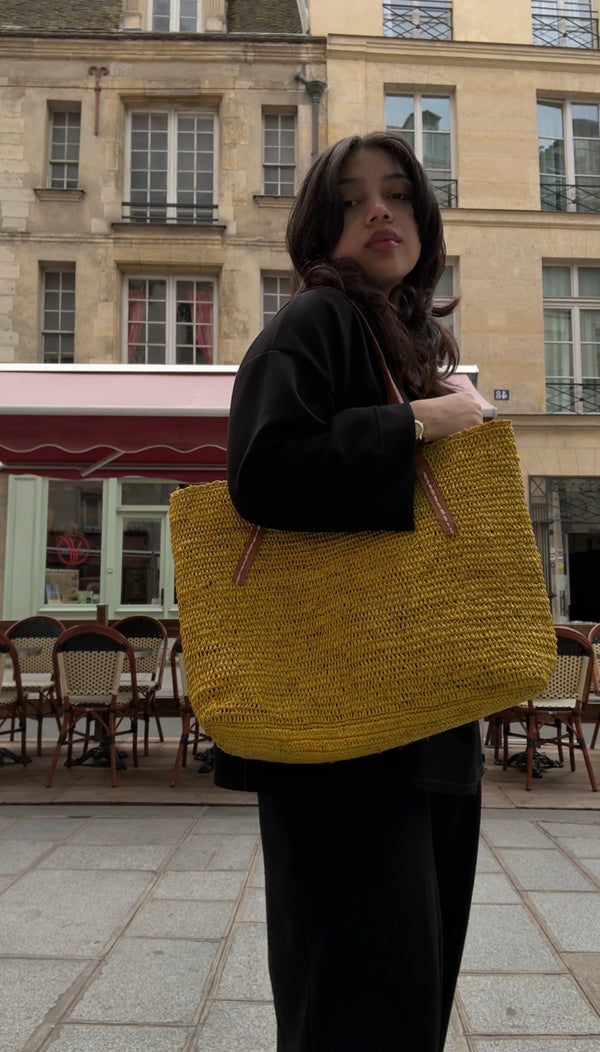 Sac raphia