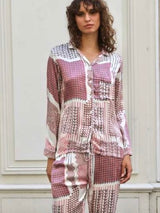 Pyjama en satin de soie - ANNA