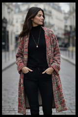 Manteau  - jacquard