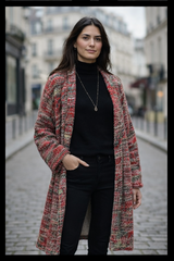 Manteau  - jacquard