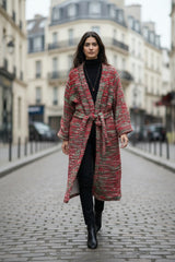 Manteau  - jacquard