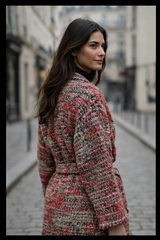 Manteau  - jacquard