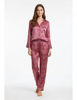 Pyjama en satin de soie- LEA