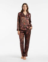 Pyjama en satin de soie - LIBREVILLE