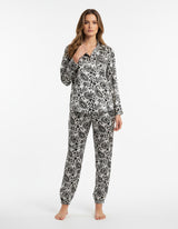 Pyjama en satin de soie - IRIS