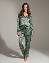 Pyjama en satin de soie - NELLA