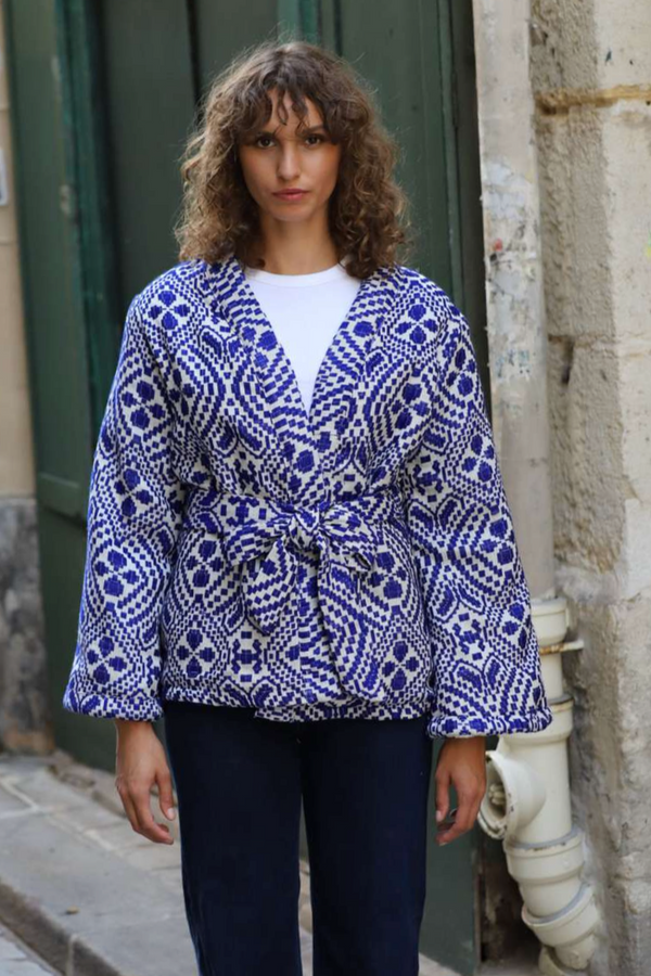 Veste kimono JADE